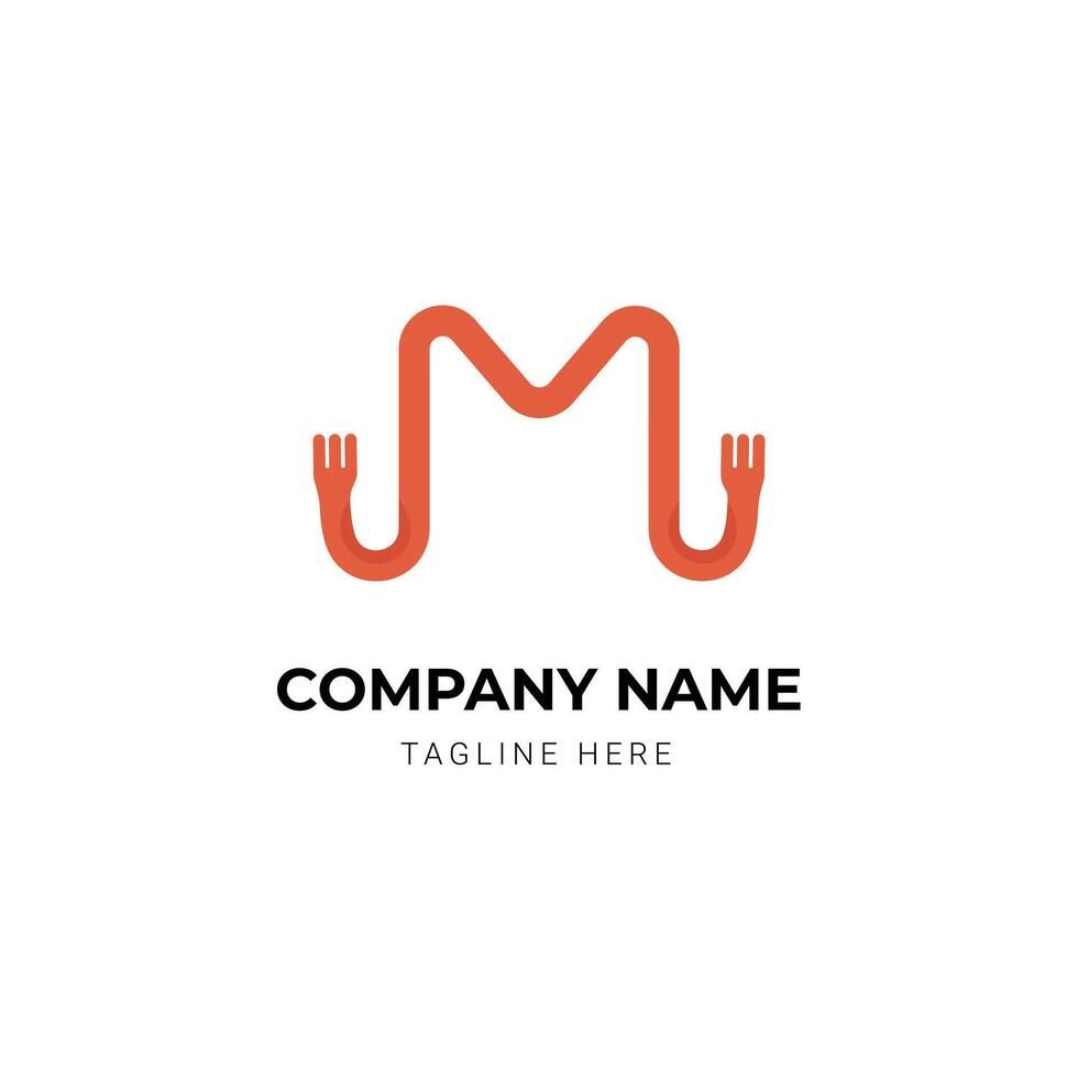 Minimalist letter logo design concept vector