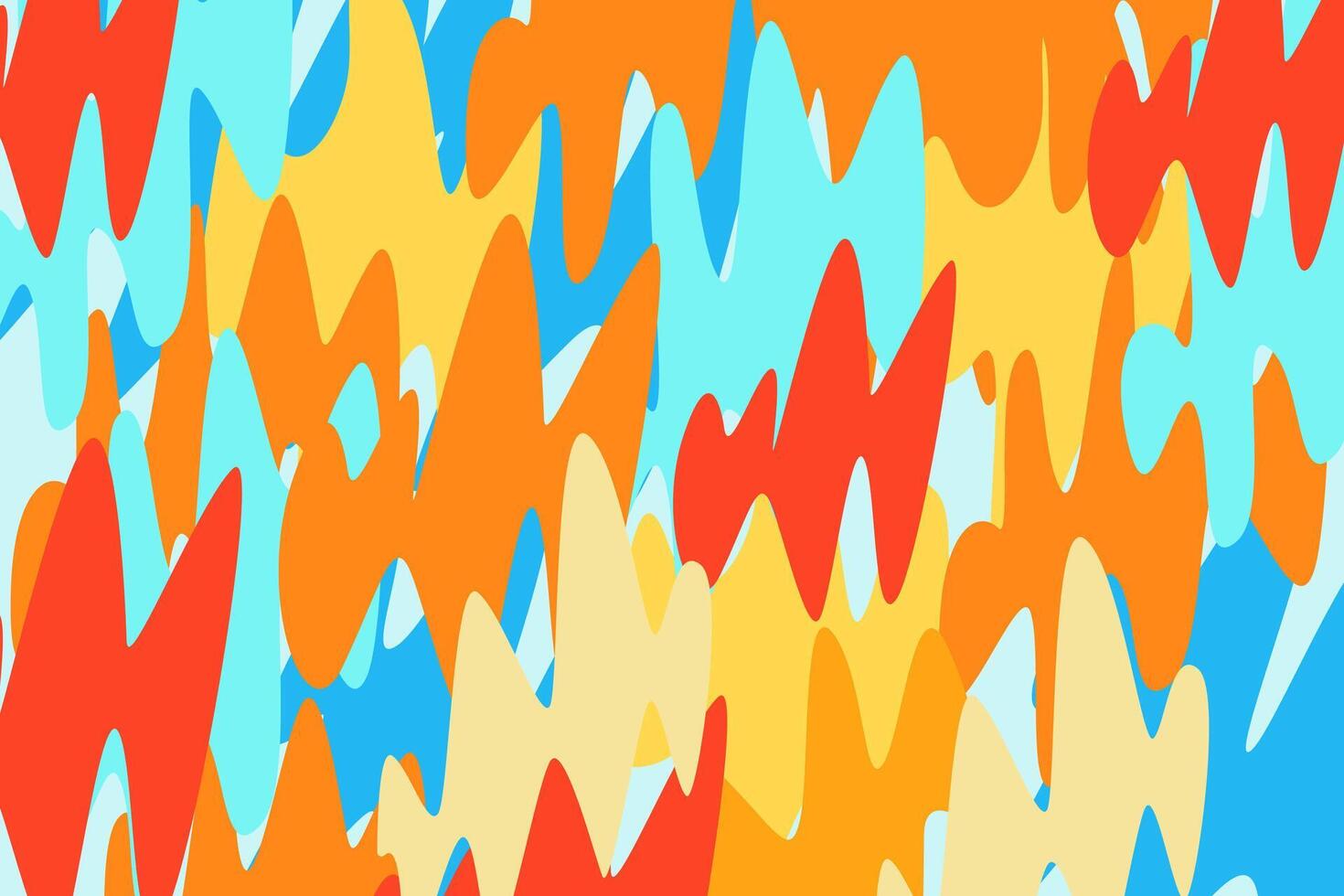 colorful abstract pattern background. template summer concept. vector