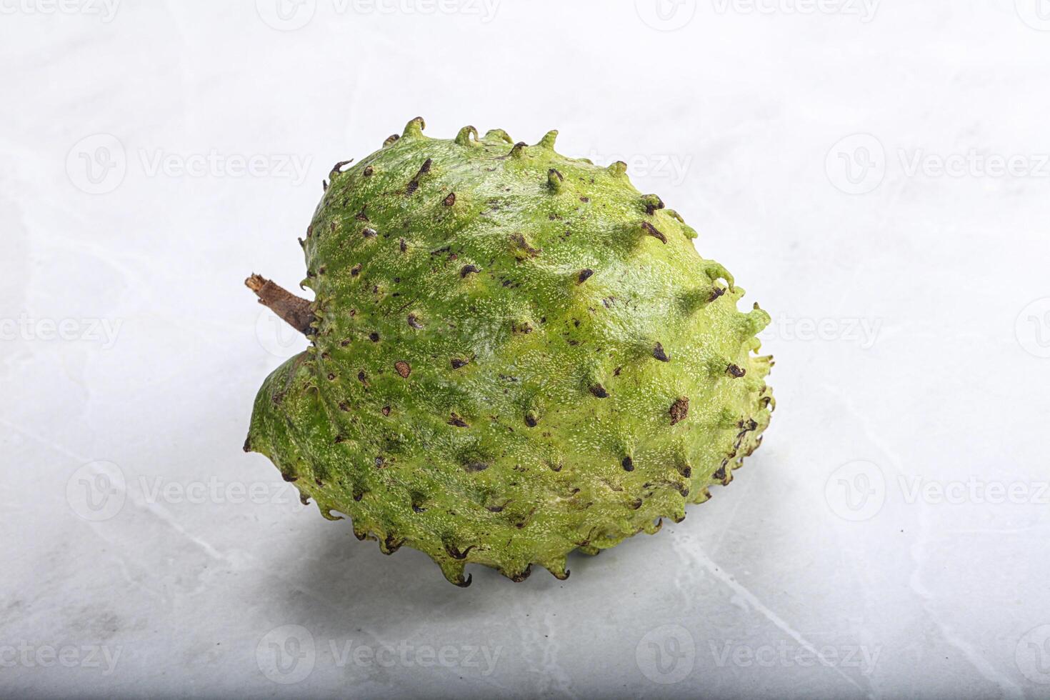 Sweet ripe juicy exotic Soursop photo