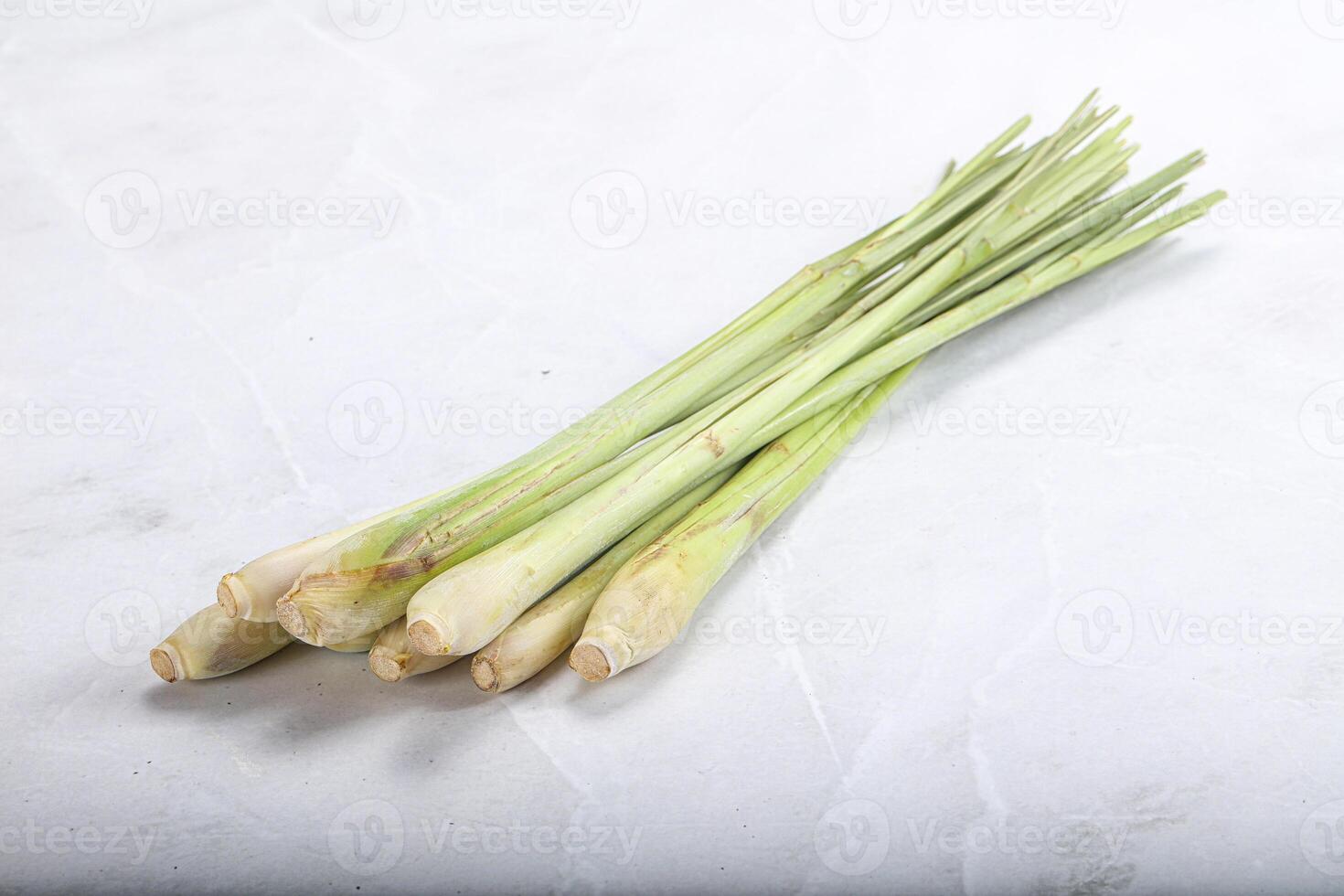 Lemongrass - Asian aroma plant for cooking photo