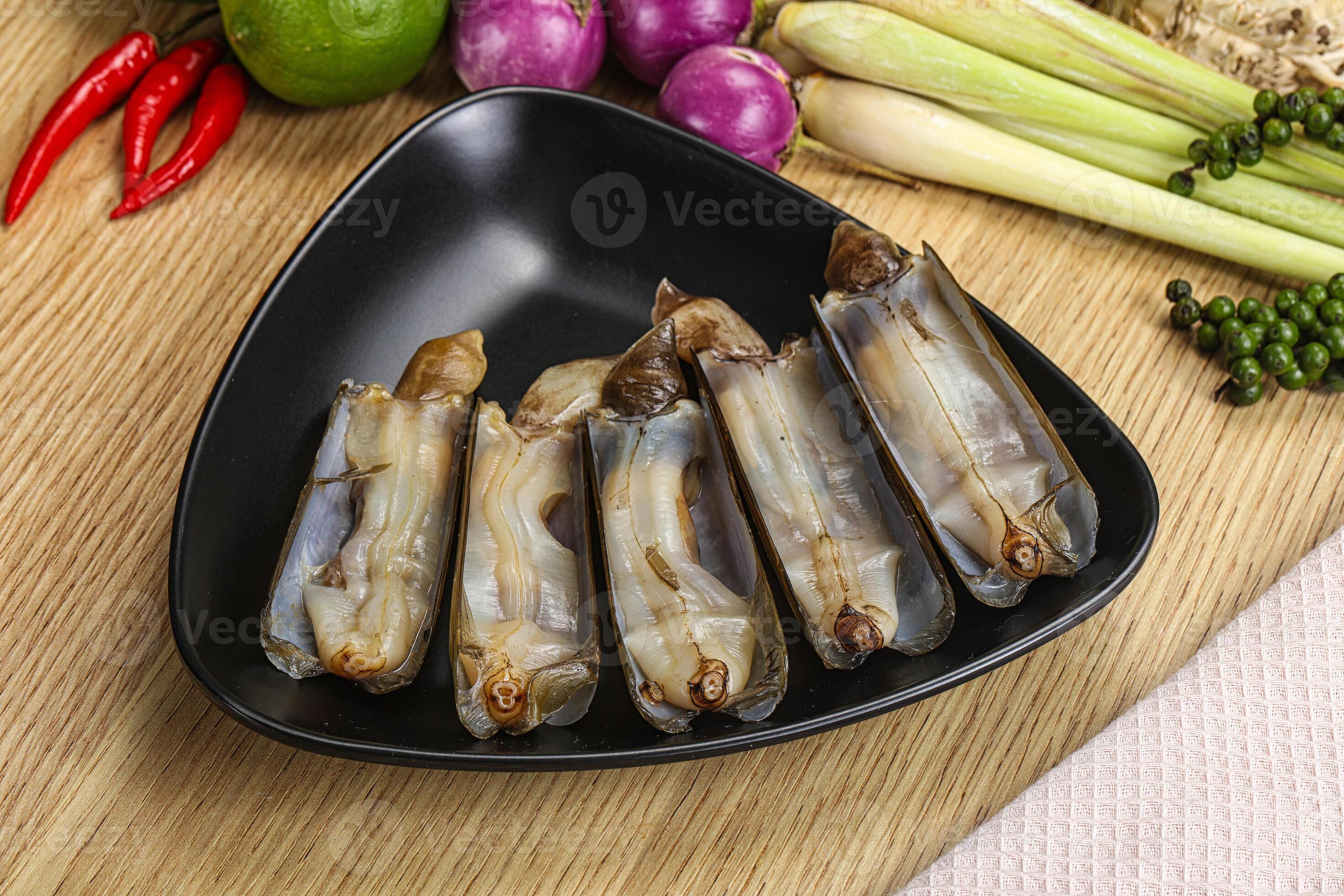 Raw fresh Razor clam mollusk 43526262 Stock Photo at Vecteezy Raw fresh Razor clam mollusk 43526262 Stock Photo at Vecteezy