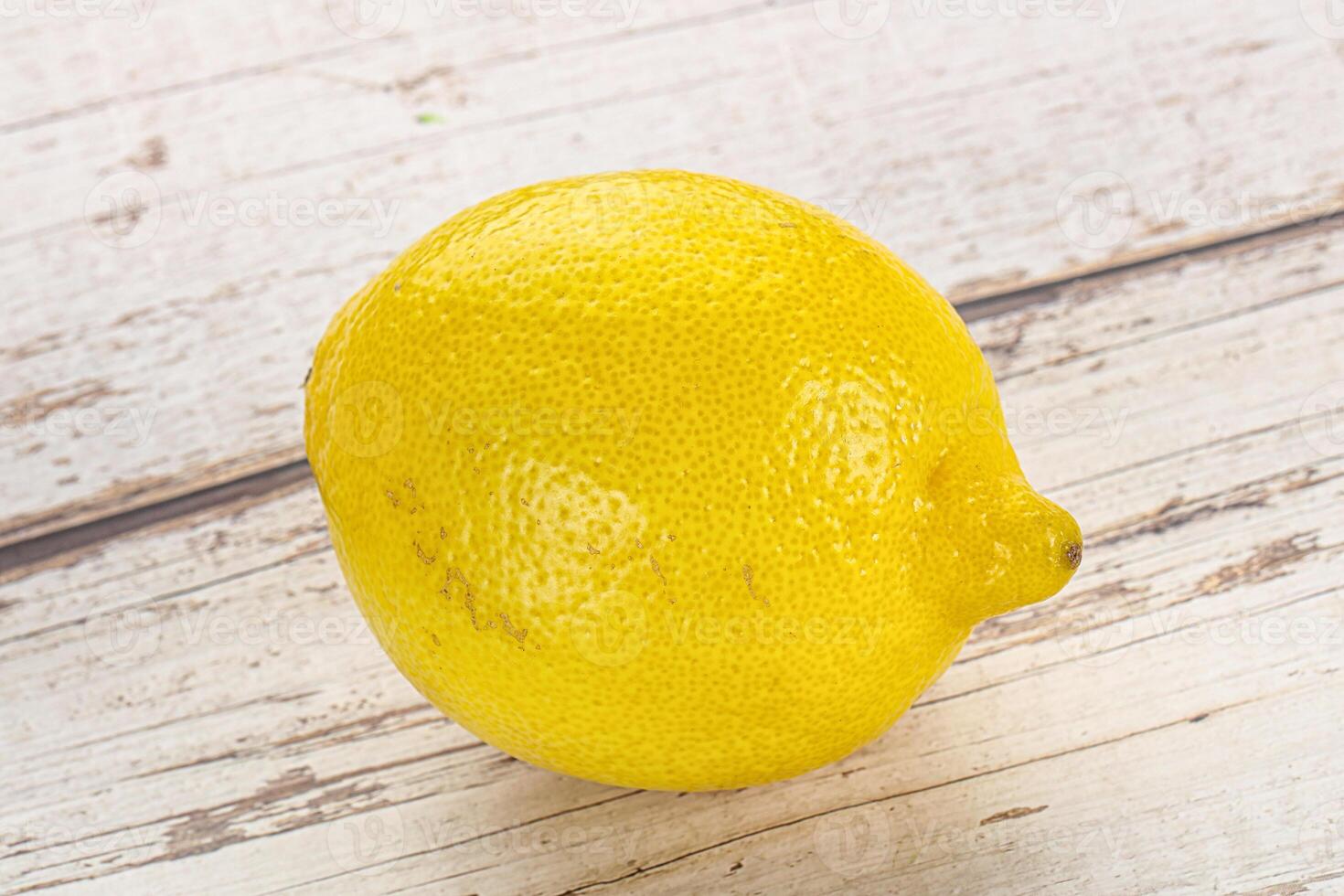 Ripe sour yellow juicy lemon photo