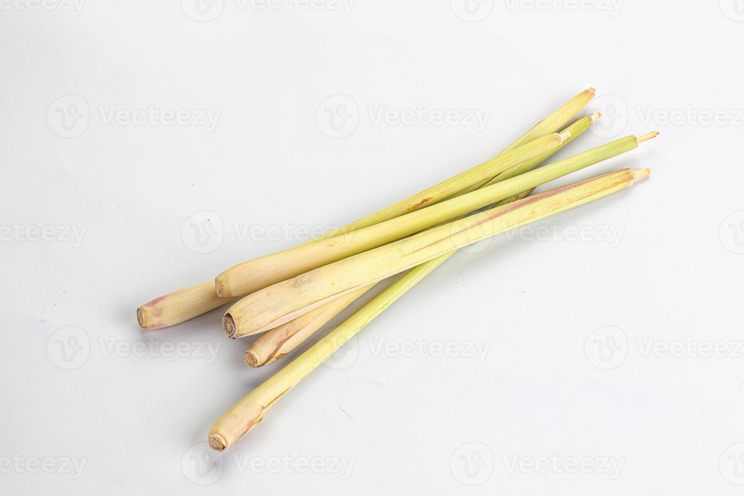 Green lemongrass stem aroma seasoning photo