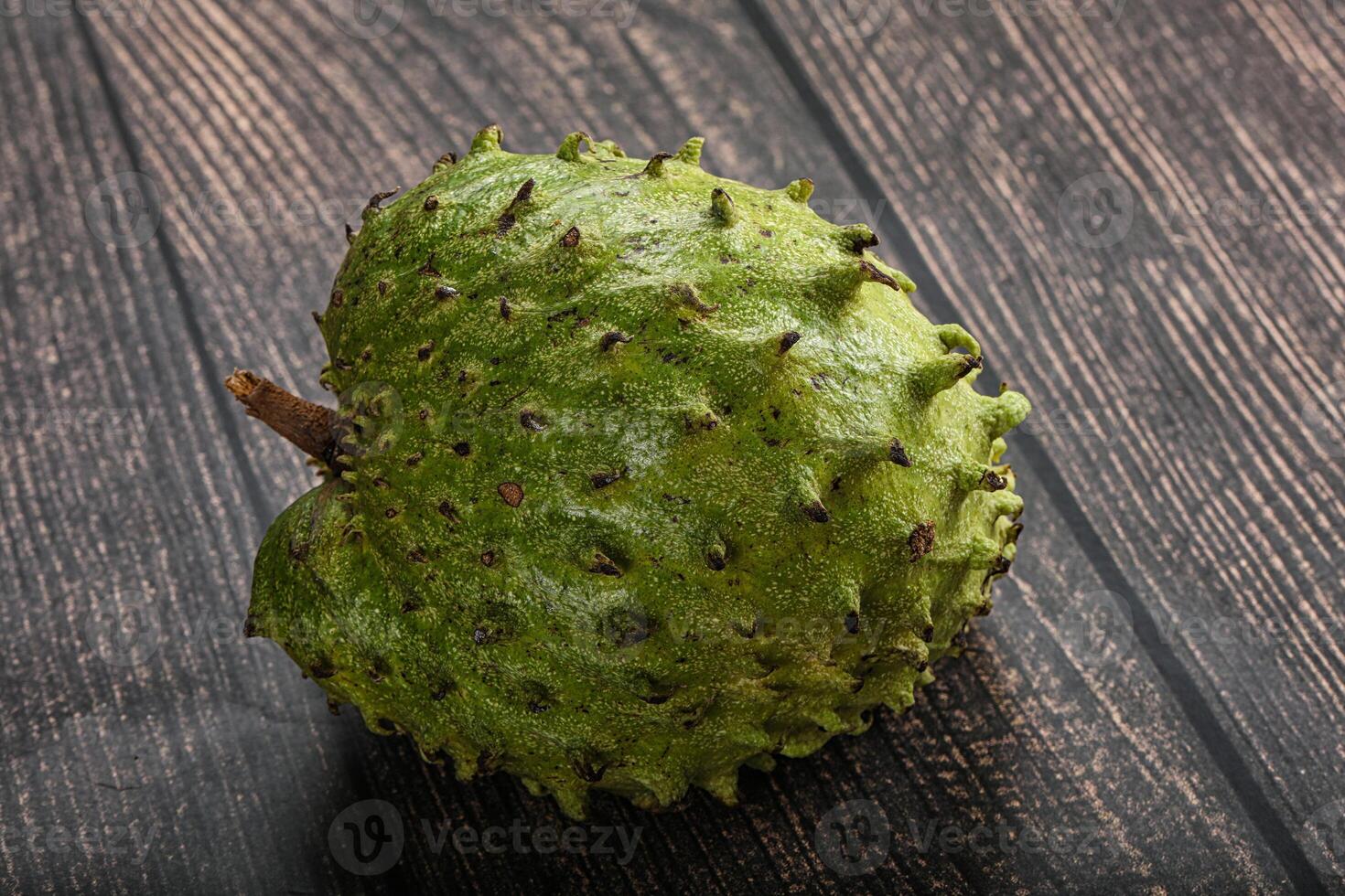 Sweet ripe juicy exotic Soursop photo