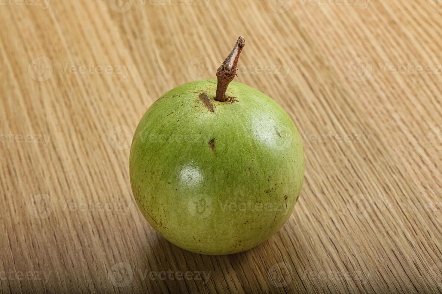 Tropical sweet fruit Sapote Star apple photo