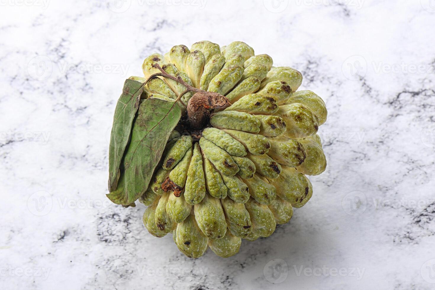 Fresh ripe sweet and juicy Custard Apple photo