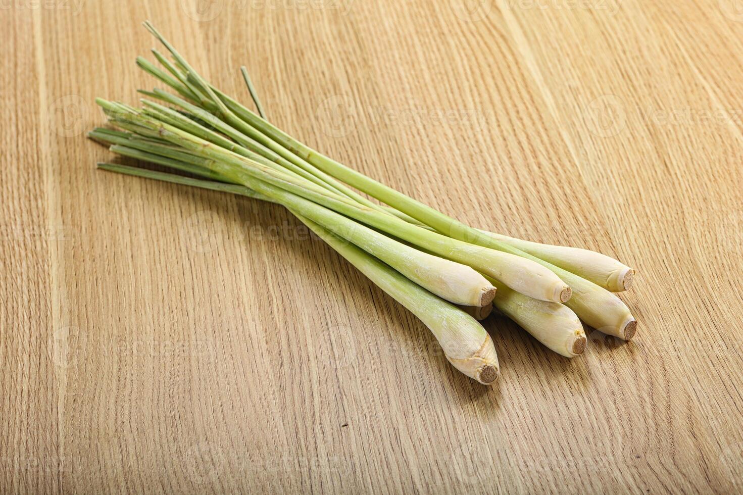 Lemongrass - Asian aroma plant for cooking photo