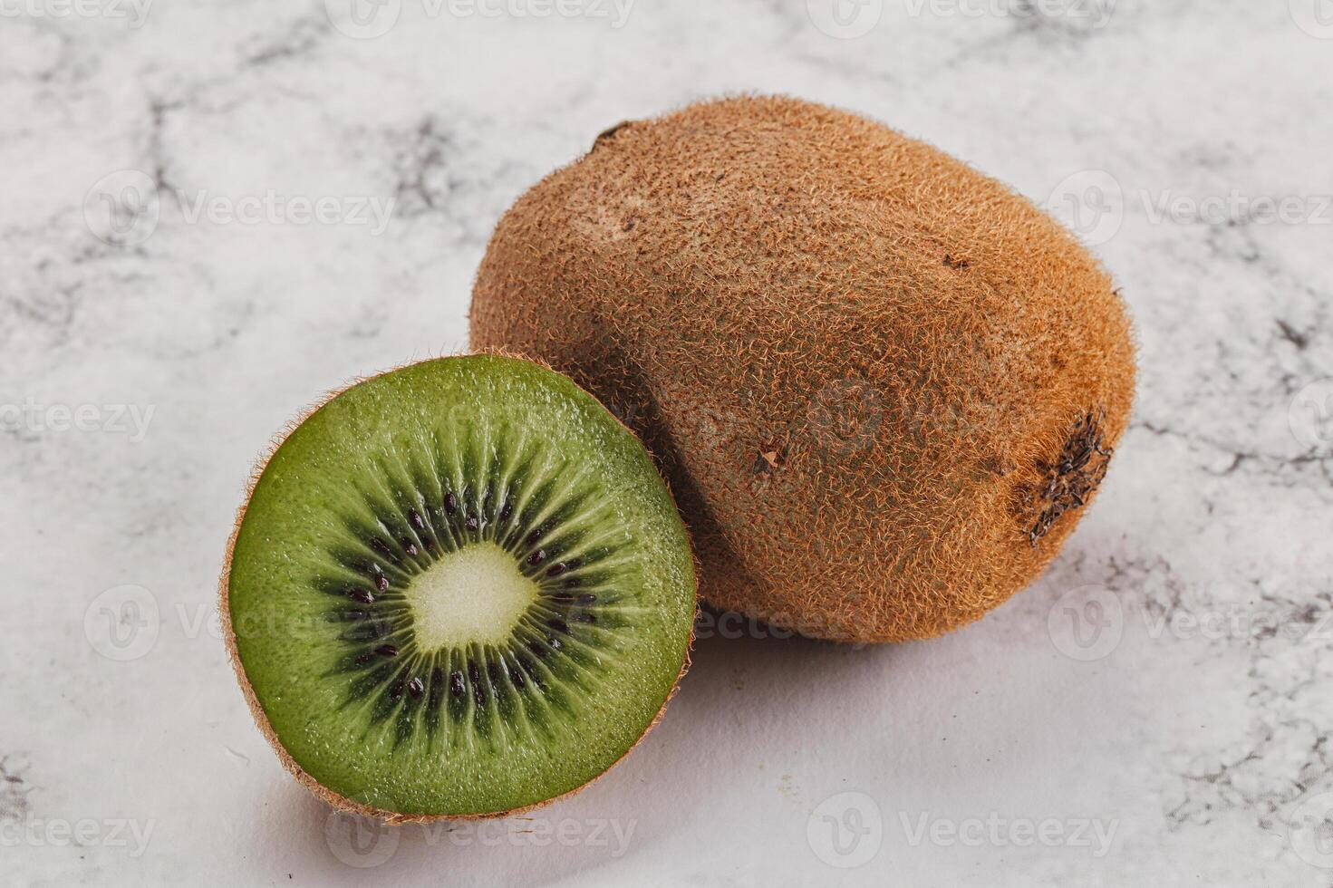 dulce y jugoso kiwi Fruta foto