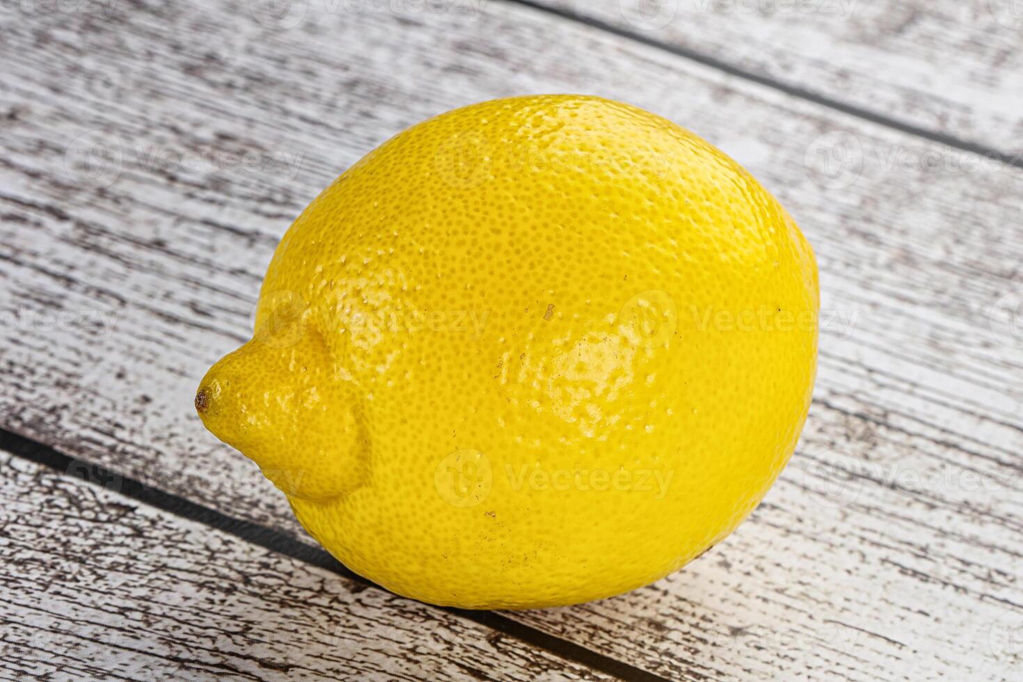Ripe sour yellow juicy lemon photo