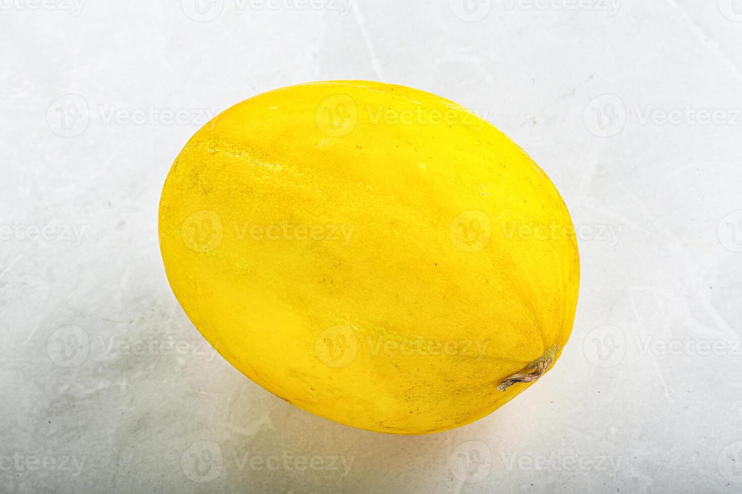 Sweet and juicy ripe melon photo