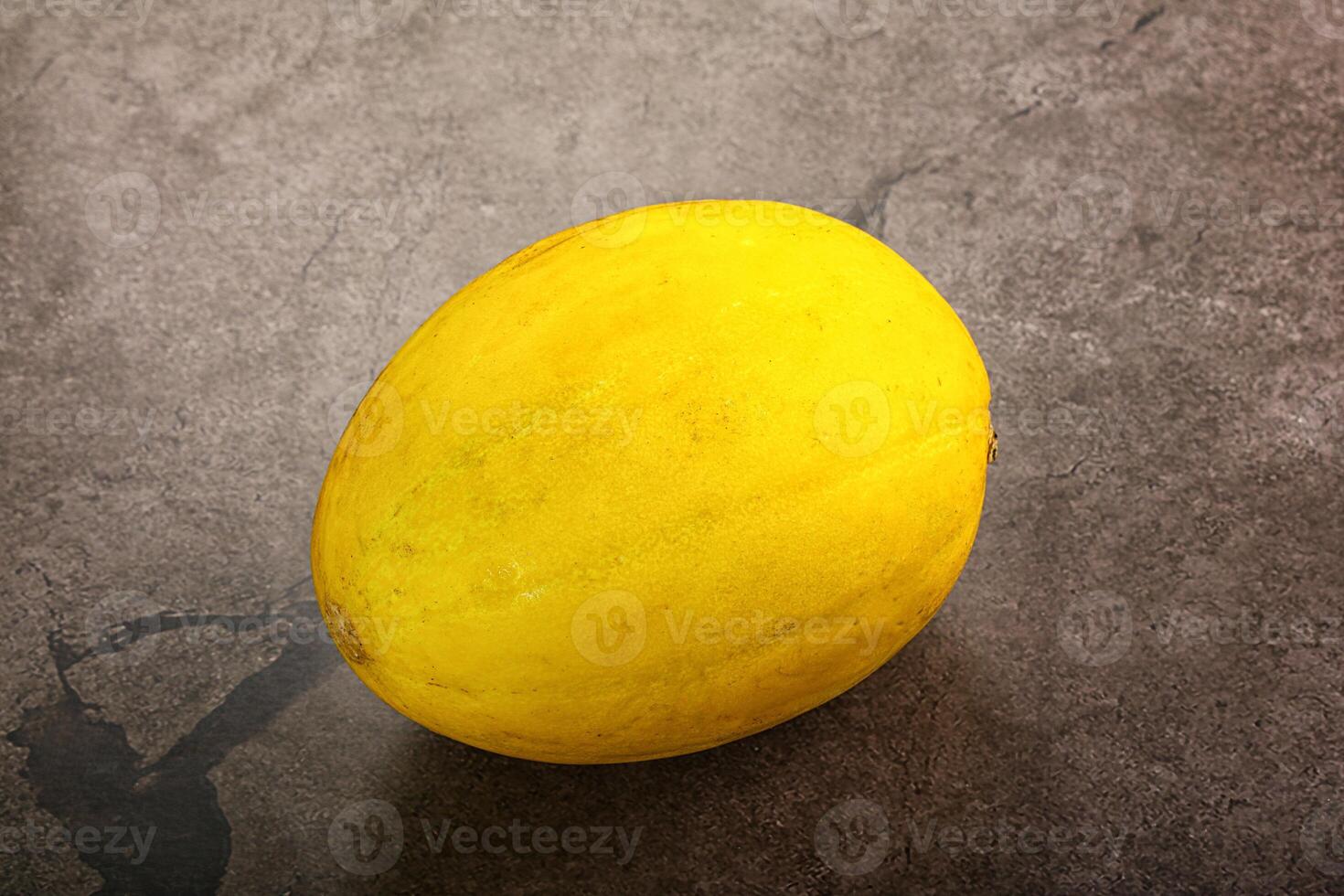 Sweet and juicy ripe melon photo