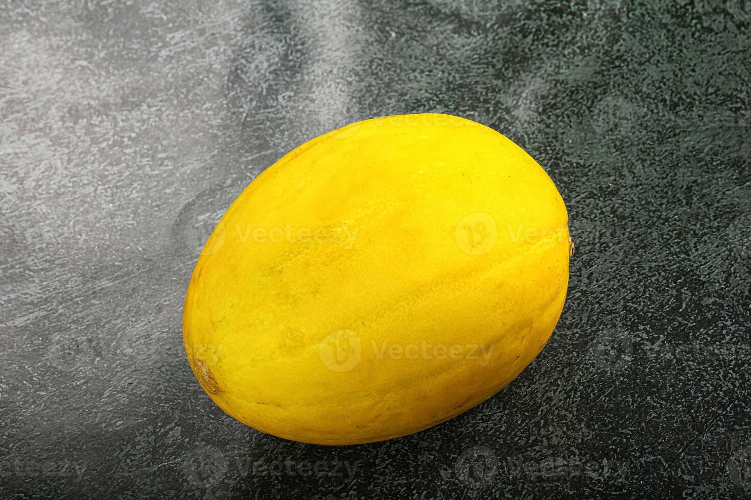 Sweet and juicy ripe melon photo