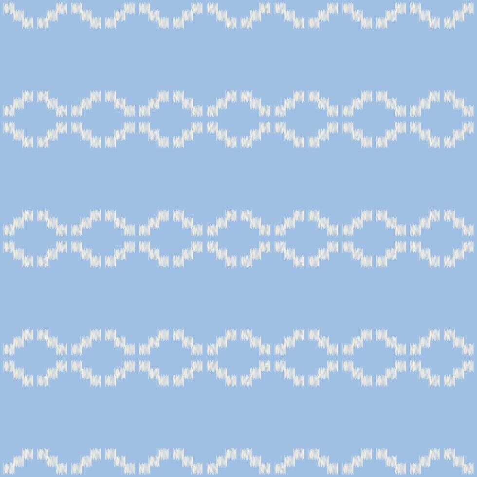 tradicional étnico ikat motivo tela modelo geométrico estilo.africano ikat bordado étnico oriental modelo azul pastel antecedentes fondo de pantalla. resumen, ilustración.textura, marco, decoración. vector