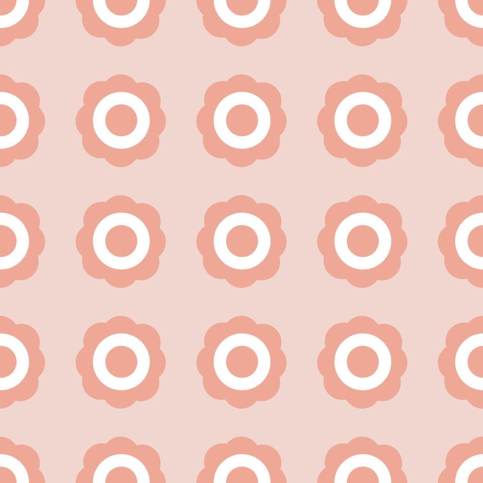 tradicional étnico motivo tela modelo fondo.bordado étnico modelo rosado pastel Rosa rosado flor antecedentes modelo linda fondo de pantalla. resumen, ilustración.textura, marco, decoración. vector