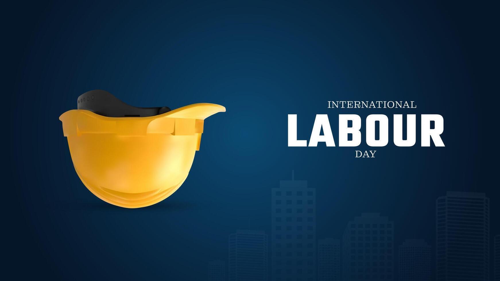 International Labor Day, Labour day, May 1st, Social Media Post vector