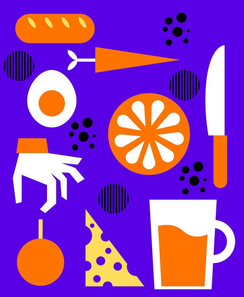food background illustration for banner, poster, design, website, template, etc vector