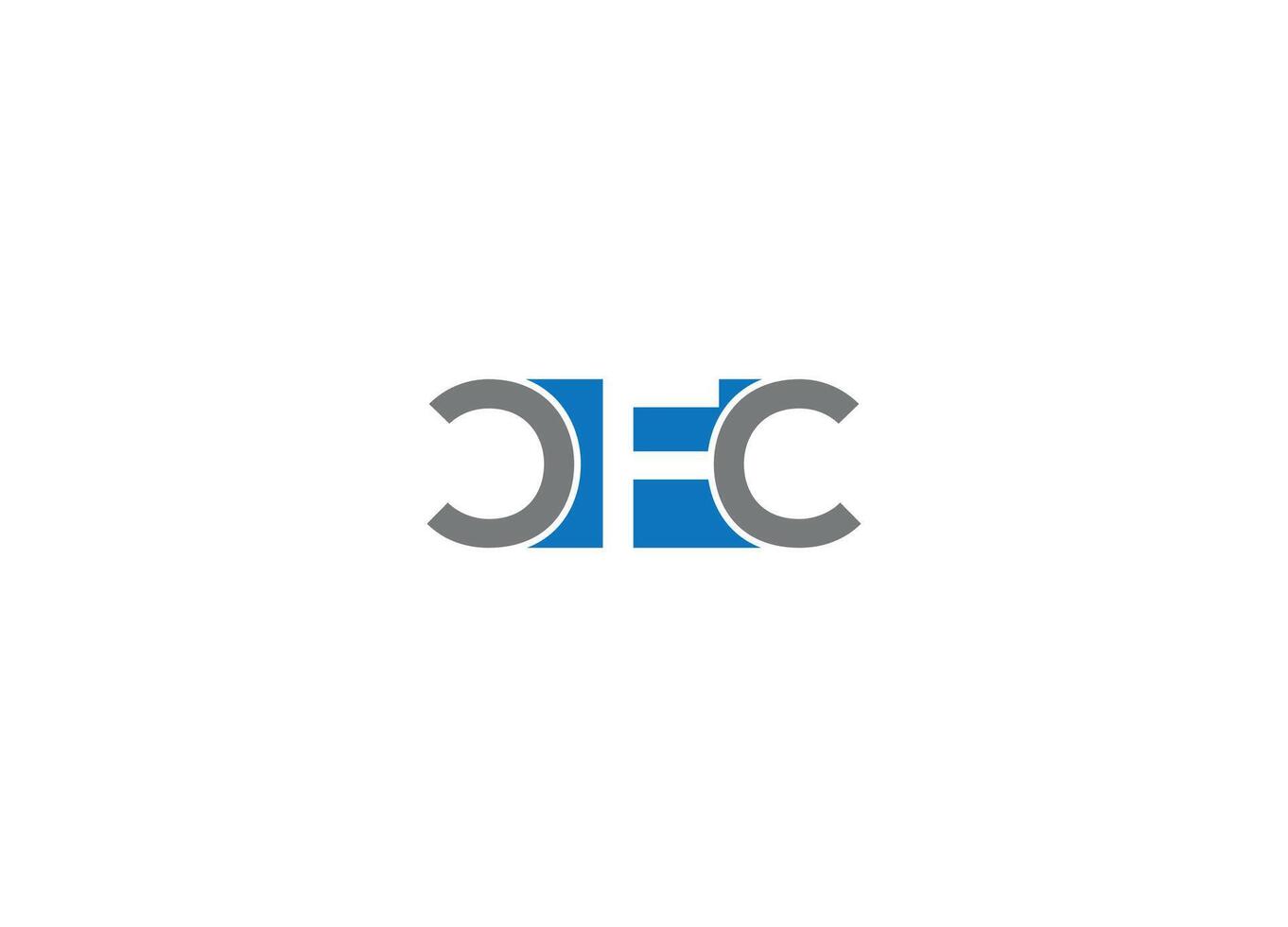 CFC creative modern logo design icon template vector