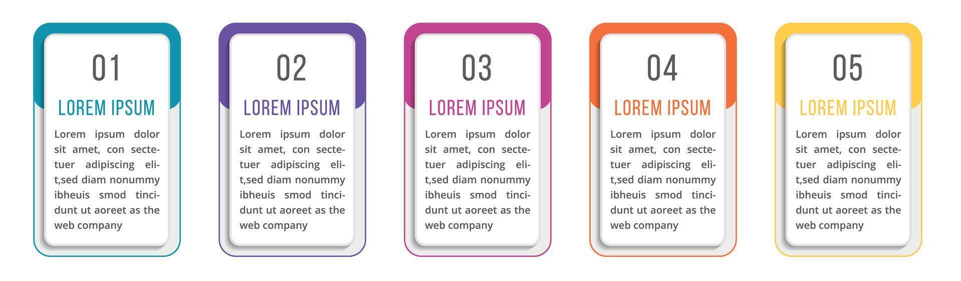 Infographic elements, objects for business information design vector