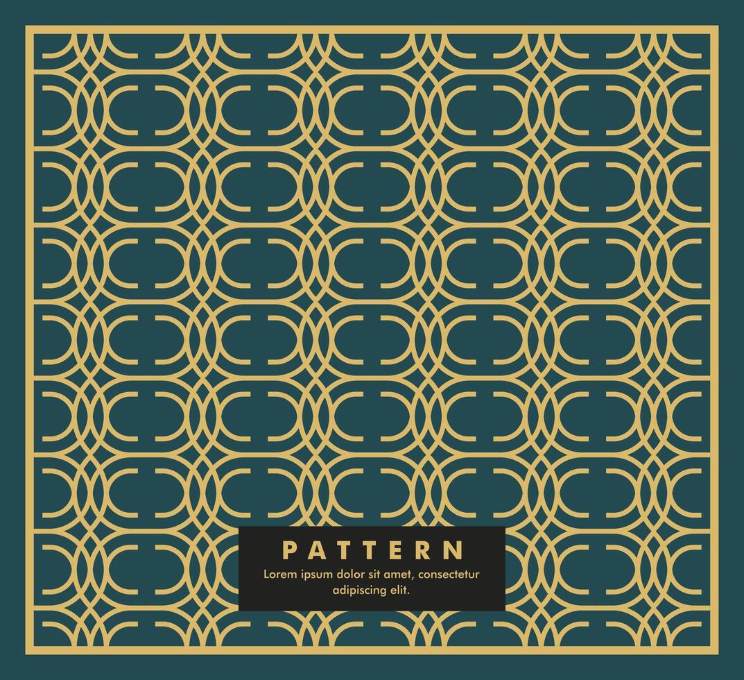 Seamless Traditional Batik Patterns vector