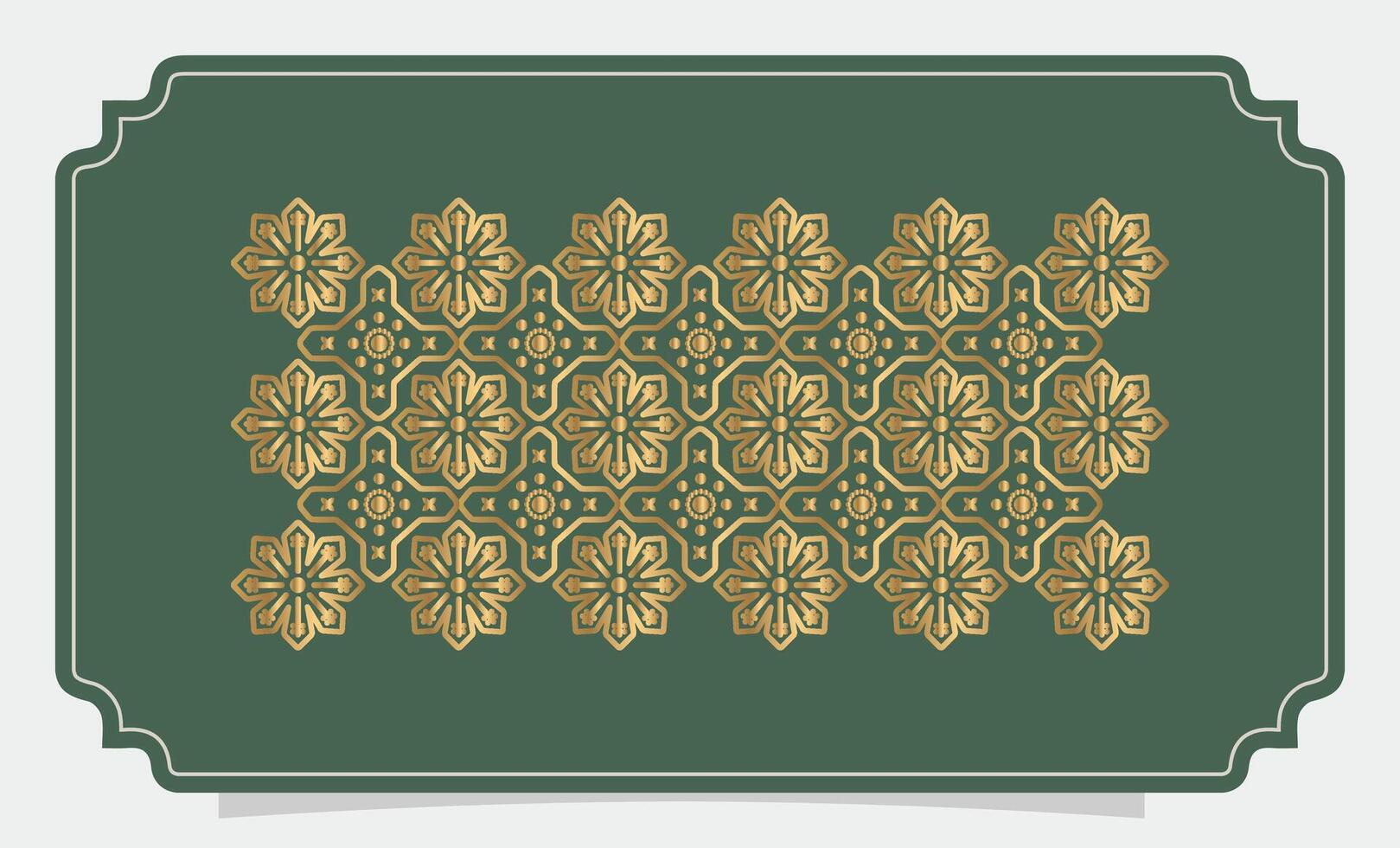 Geometric ethnic pattern traditional design batik pattern vector