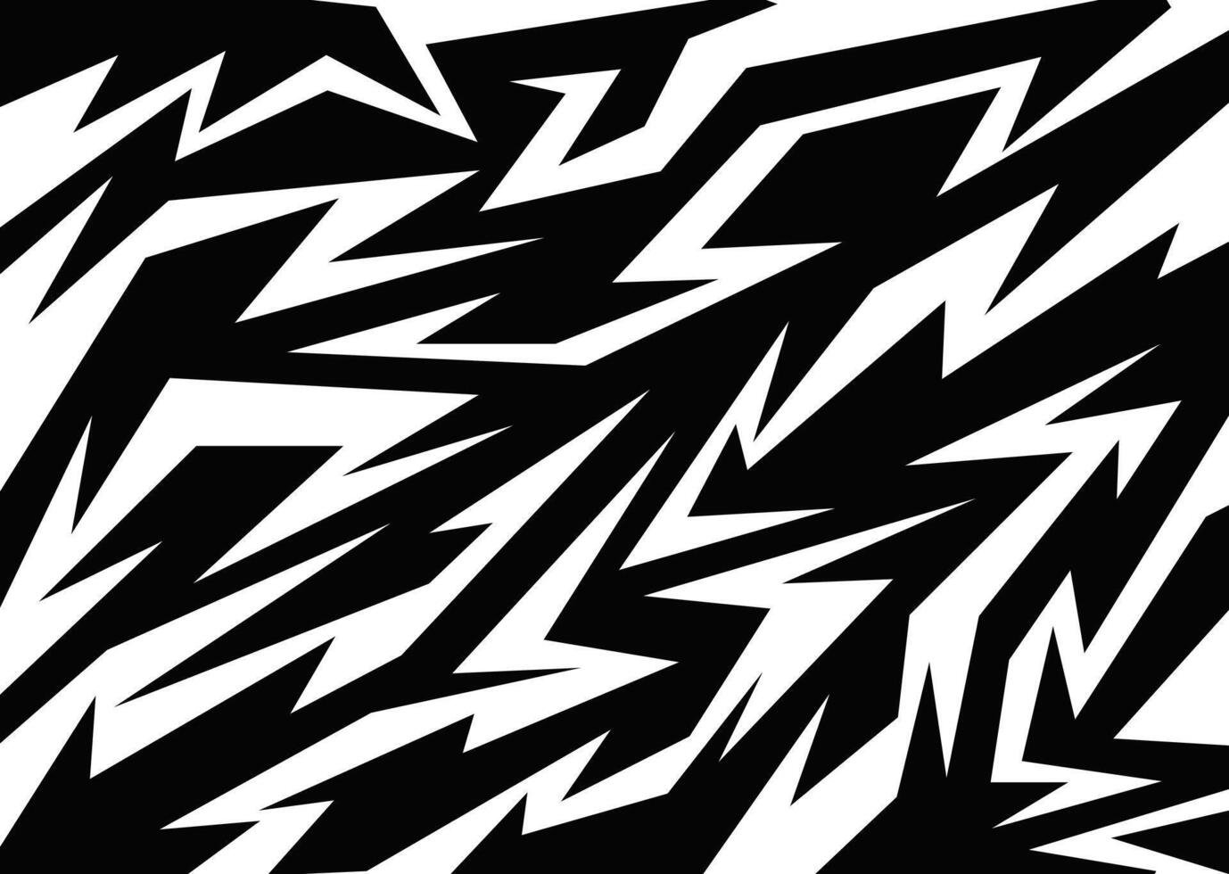 Simple abstract background with various zigzag pattern vector