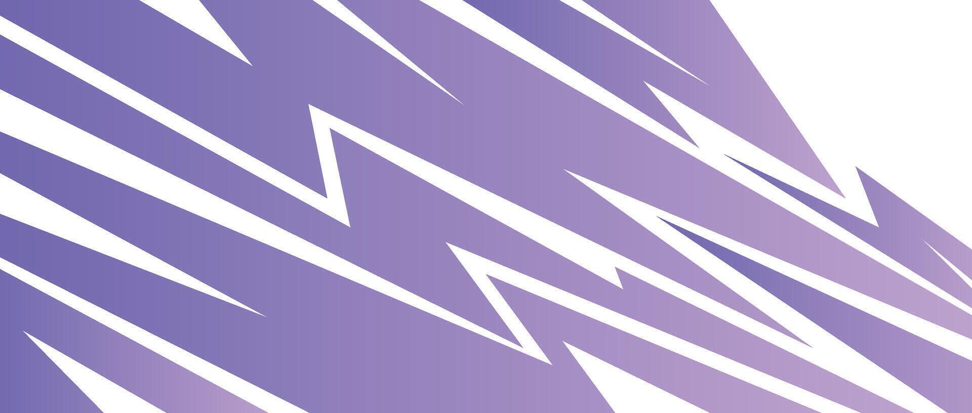 Abstract background lightning and arrow line pattern vector