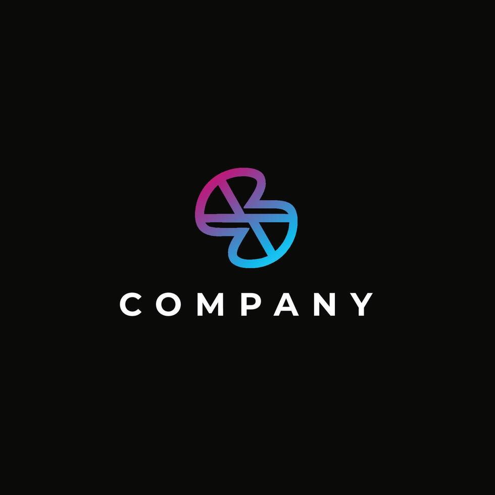 Abstract Company Logo Template vector