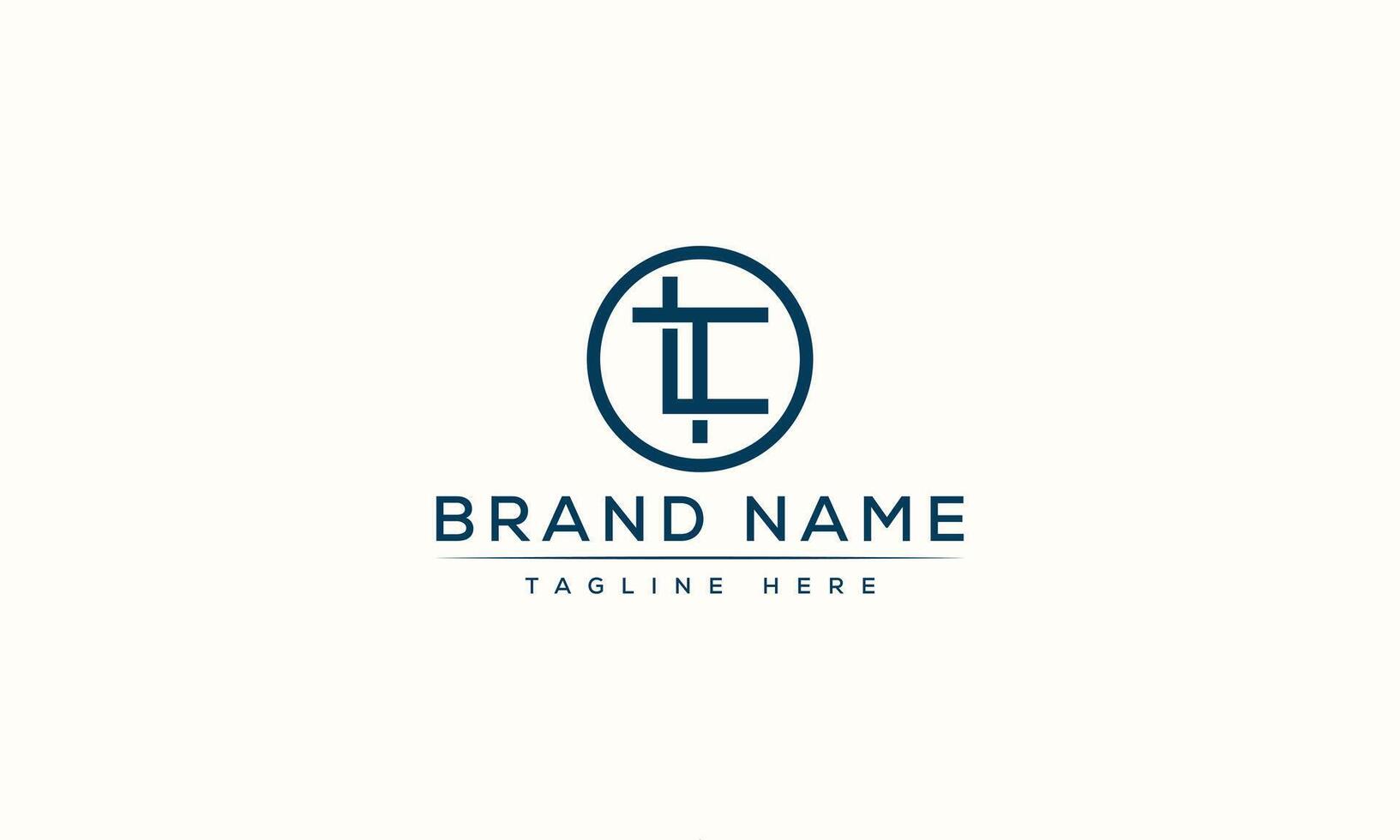 LT logo Design vector
