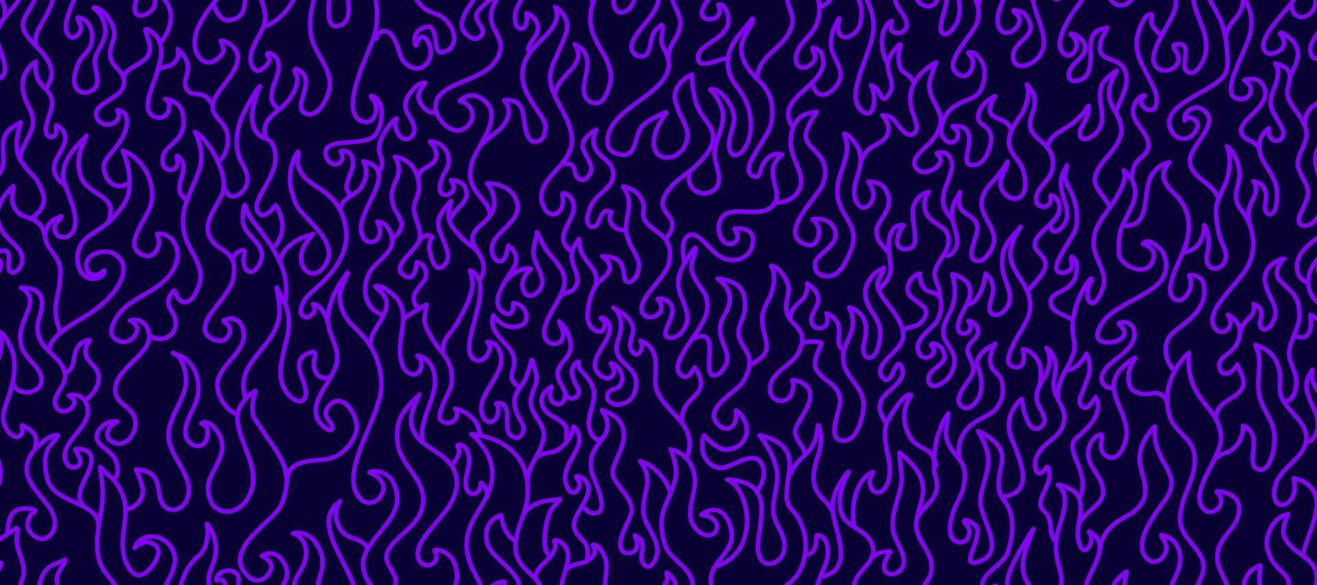 fire background. flame background. fire pattern background. flame pattern. vector