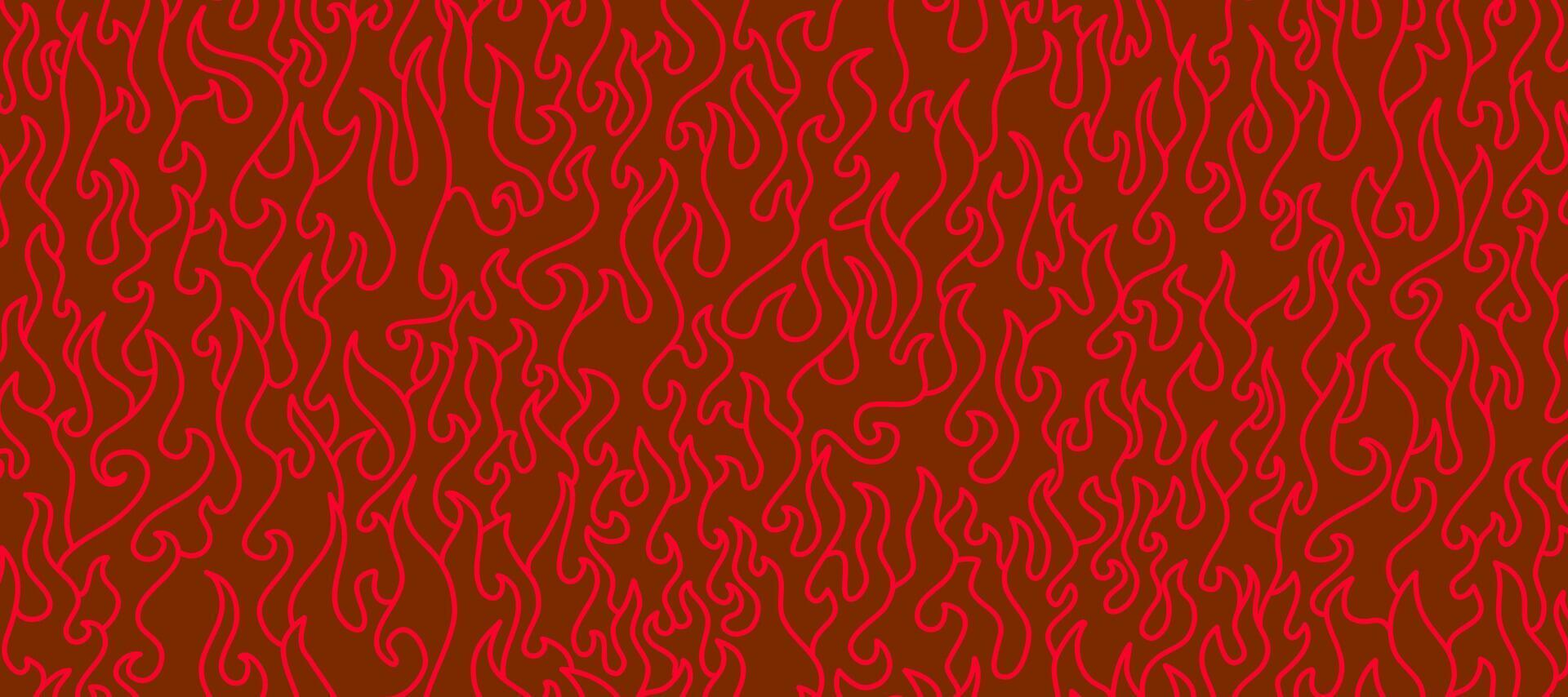 fire background. flame background. fire pattern background. flame pattern. vector