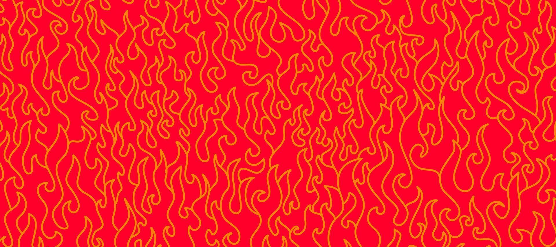 fire background. flame background. fire pattern background. flame pattern. vector
