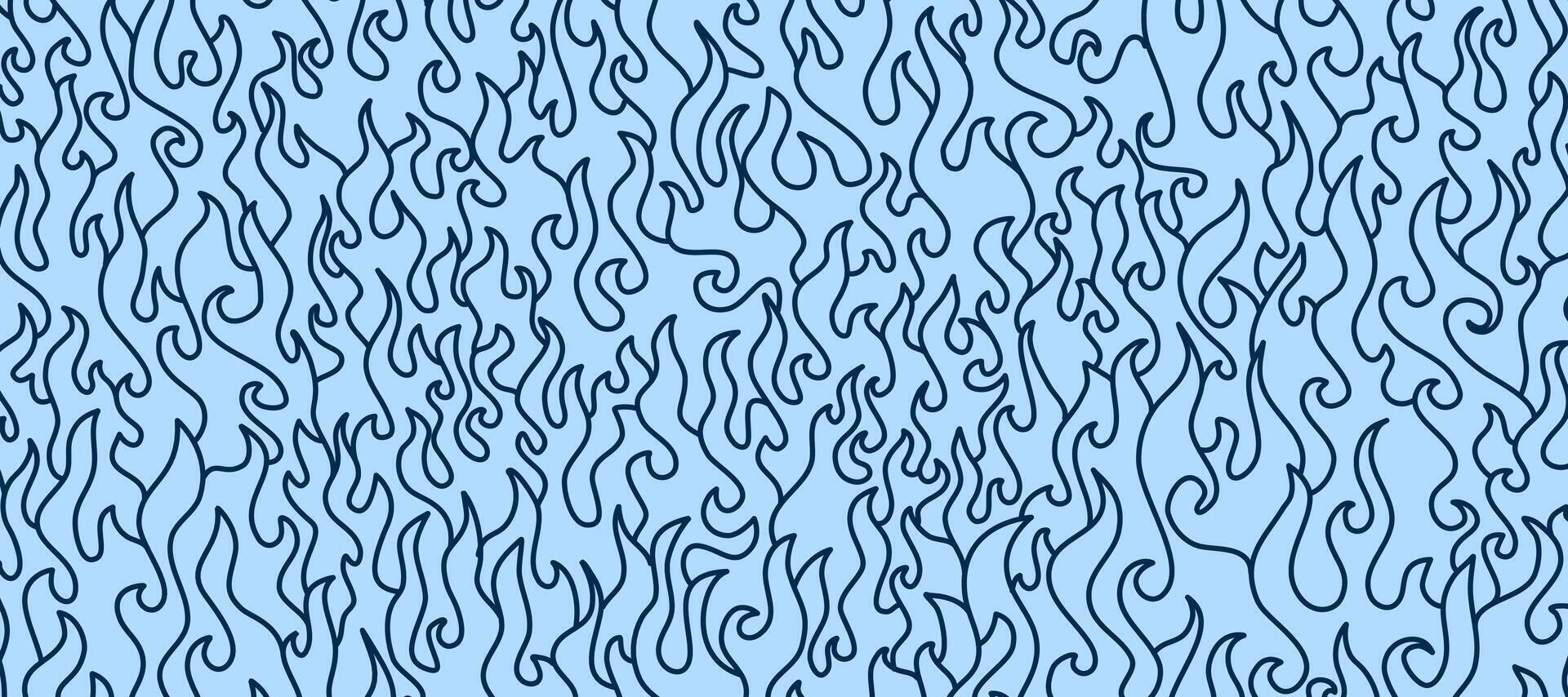 fire background. flame background. fire pattern background. flame pattern. vector