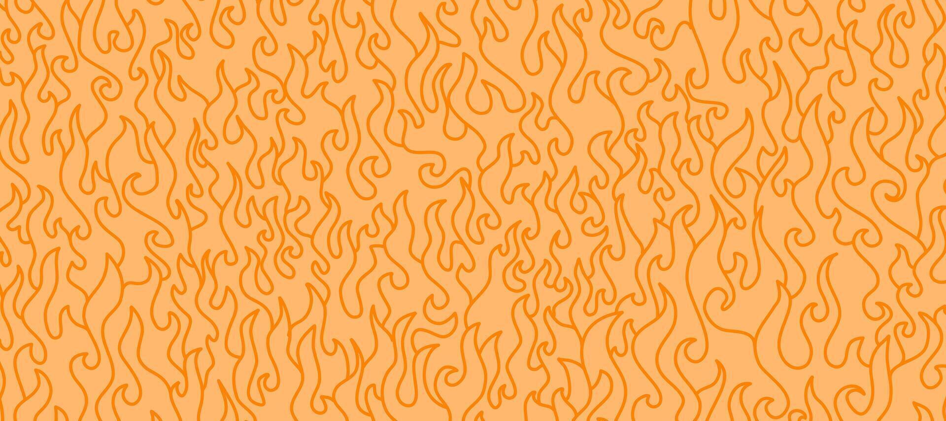 fire background. flame background. fire pattern background. flame pattern. vector
