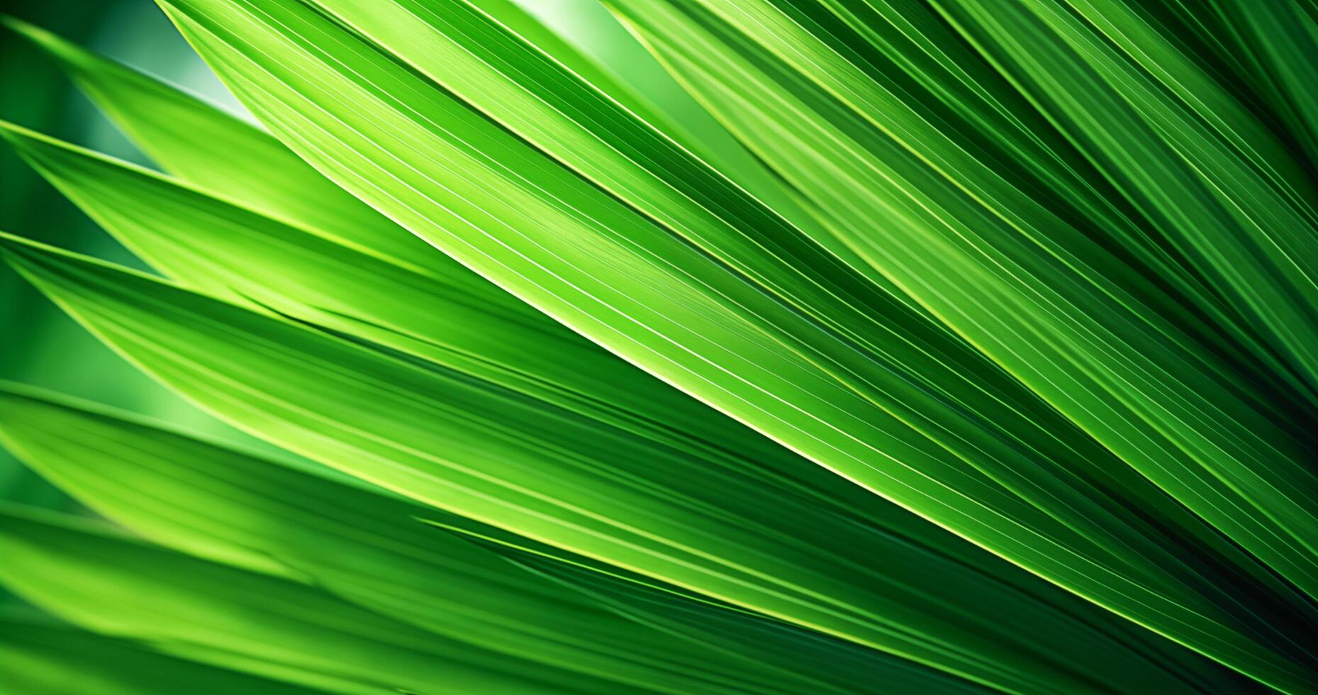 Palm leaf texture background photo