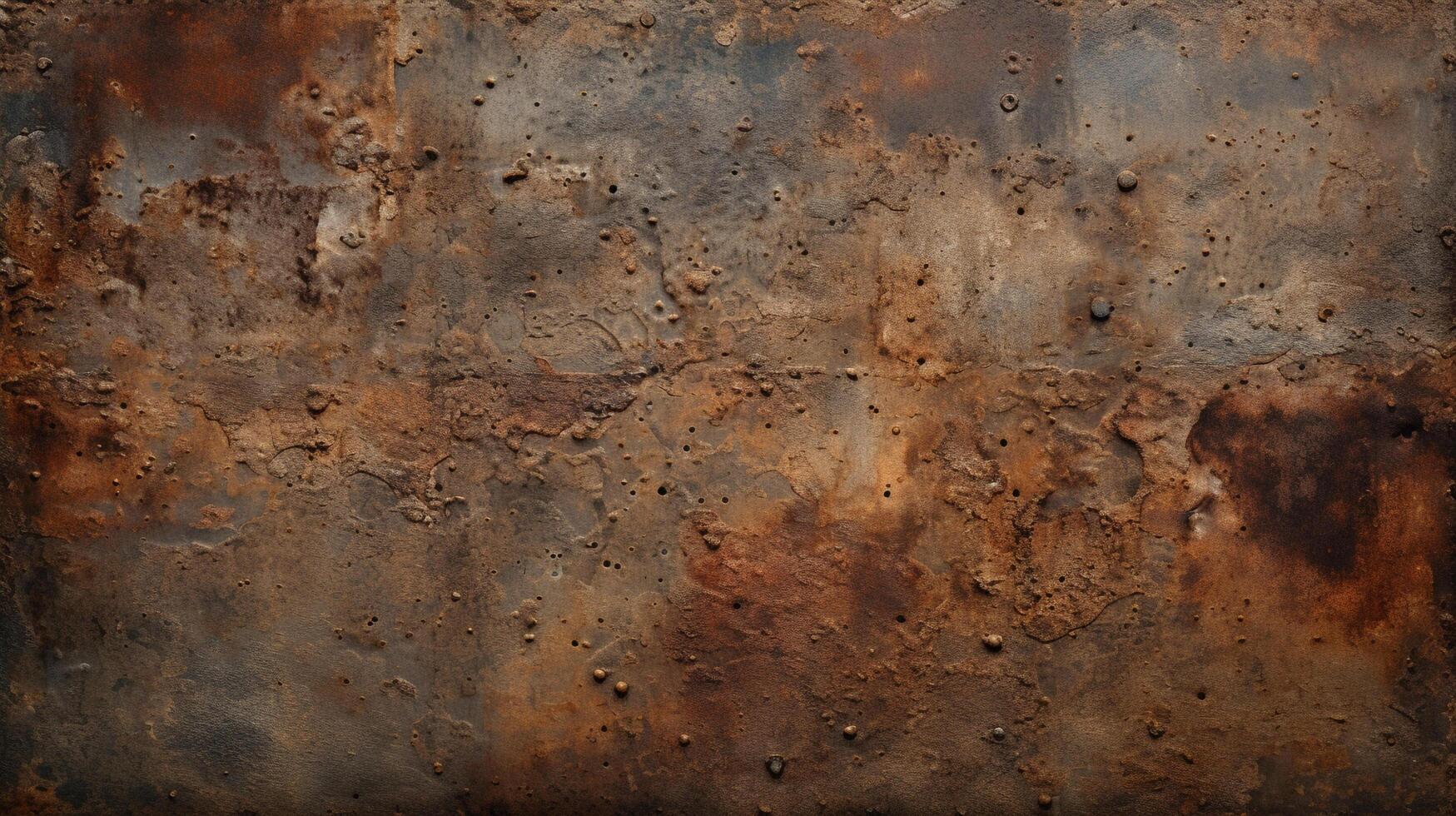 Rusty Abstract Metal Background photo