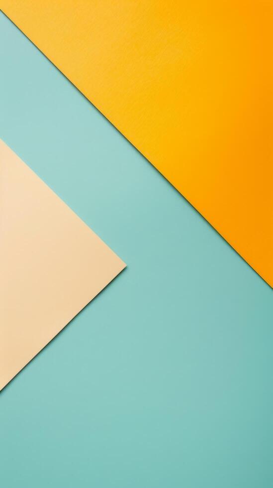 Abstract Geometric Paper Art photo