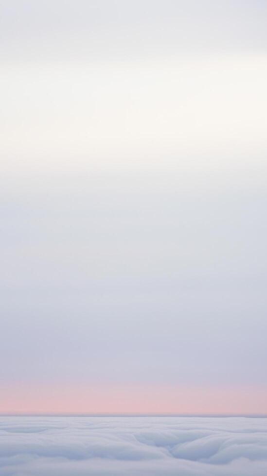 Above the Clouds Skyline photo