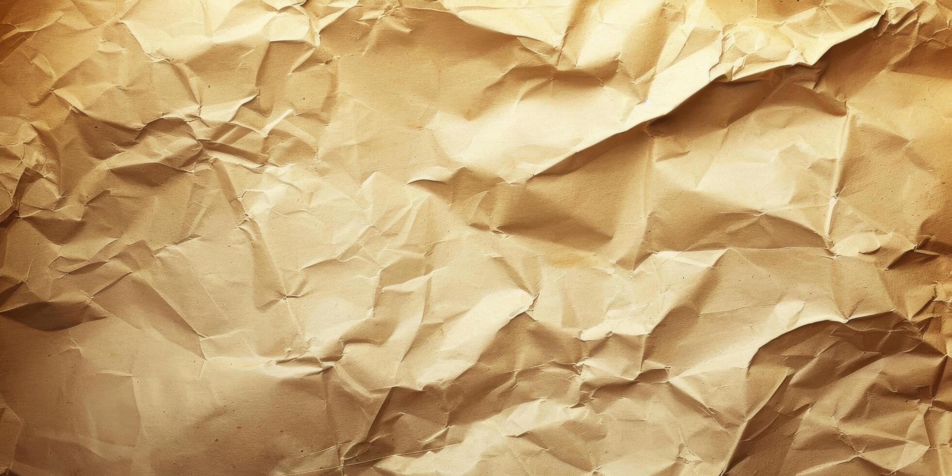 Textured Crumpled Paper Detail photo