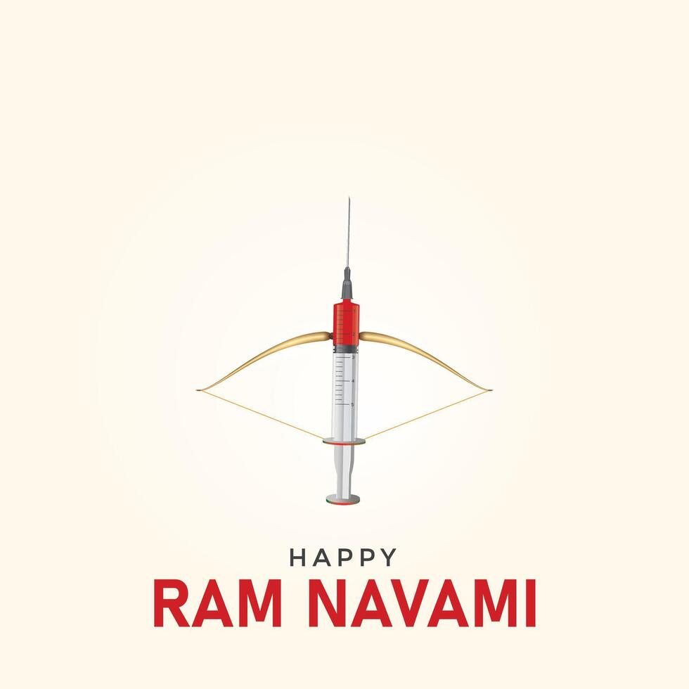 Shree Ram Navami. creative Ram Navami ads, Happy Ram Navami Day creative design, 3D illustration vector