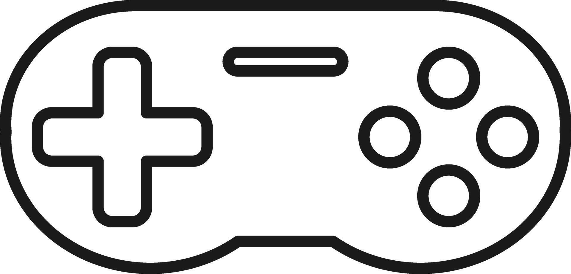 Transparent game controller icon. vector