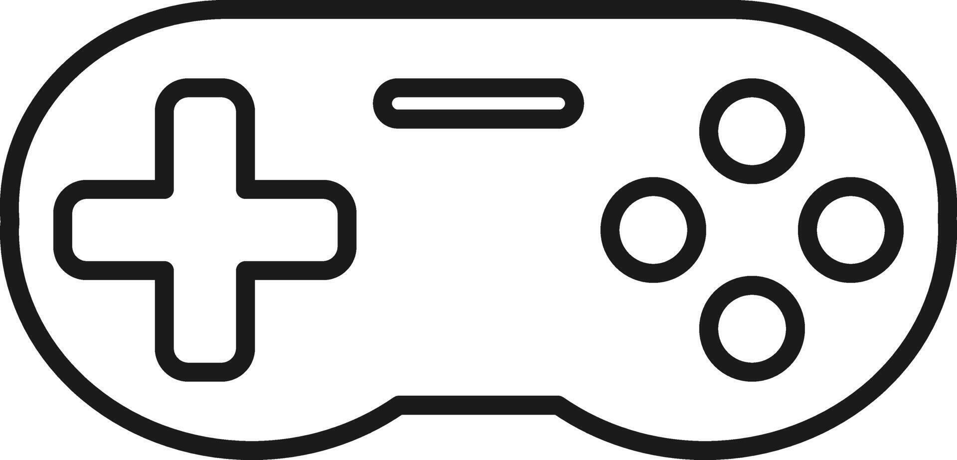 transparente juego controlador icono. vector