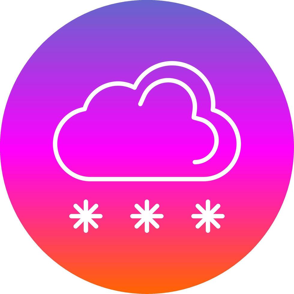 Cloud Computing Line Gradient Circle Icon 43537086 Vector Art at Vecteezy