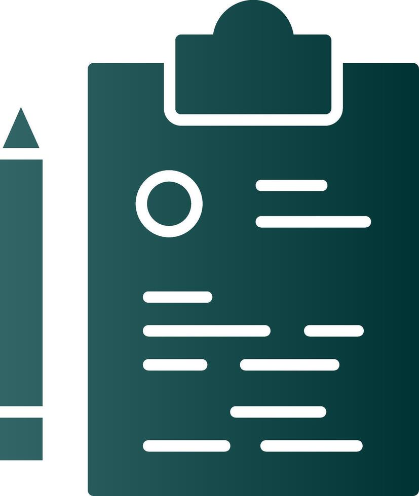 Brand Design Glyph Gradient Icon vector