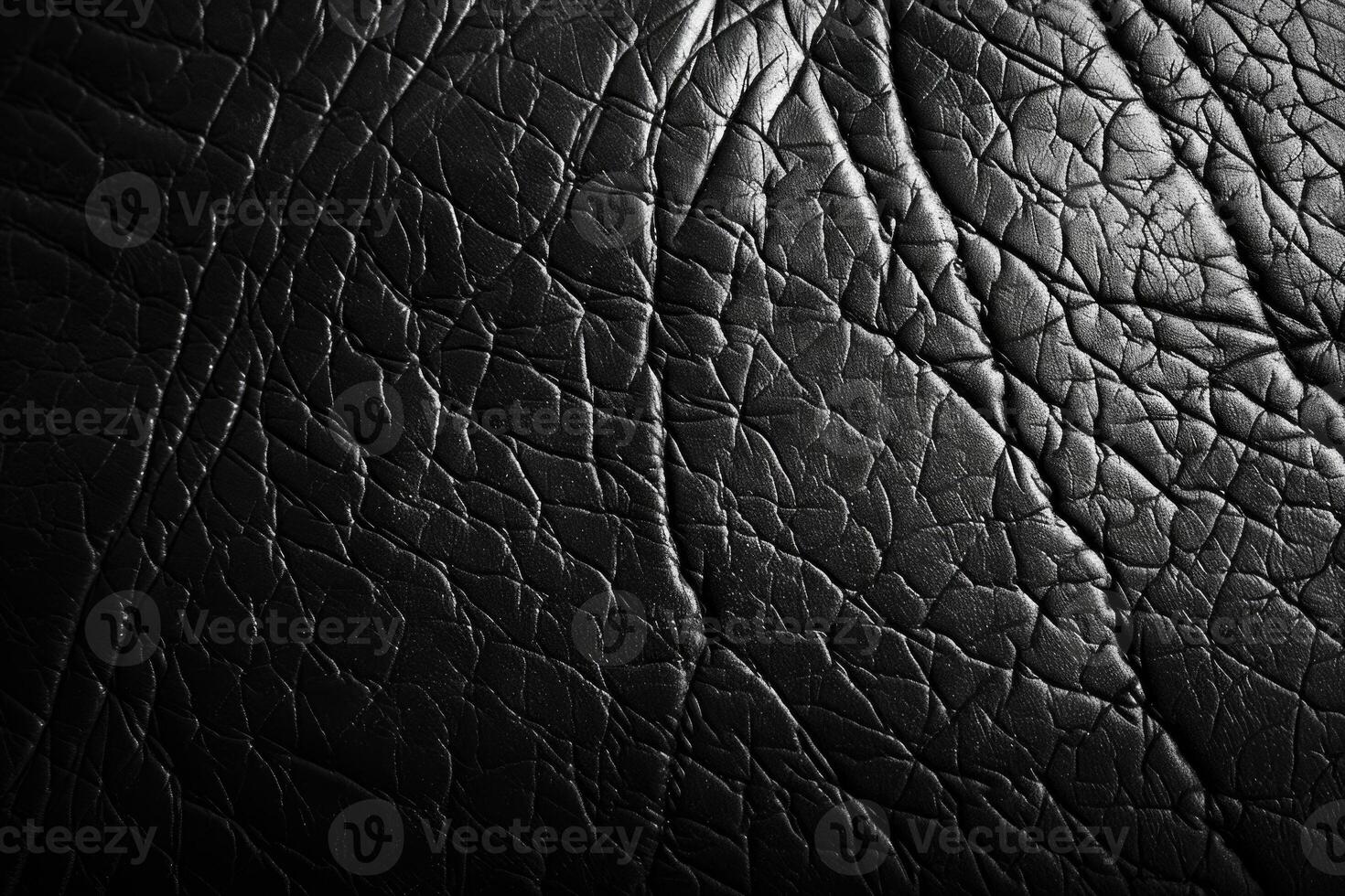 Black Leather background texture photo