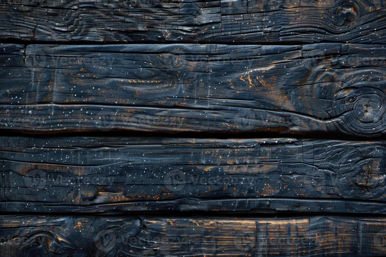 Dark Brown Wood Texture with Scratches as Background photo