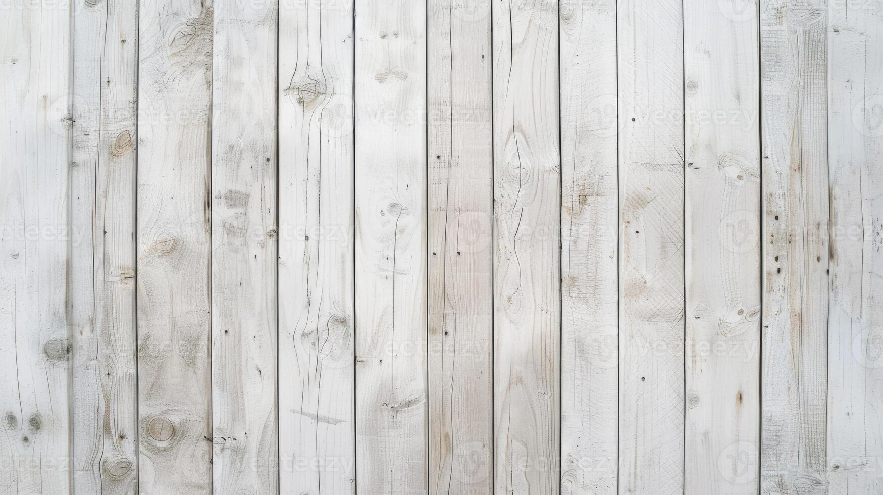 White wood texture background pattern repetition. photo