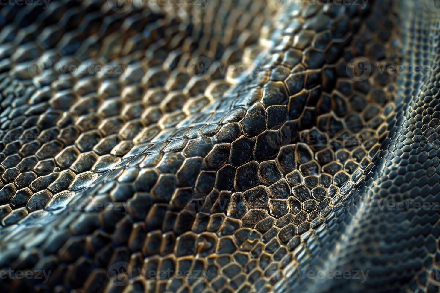 Snake skin reptile photo