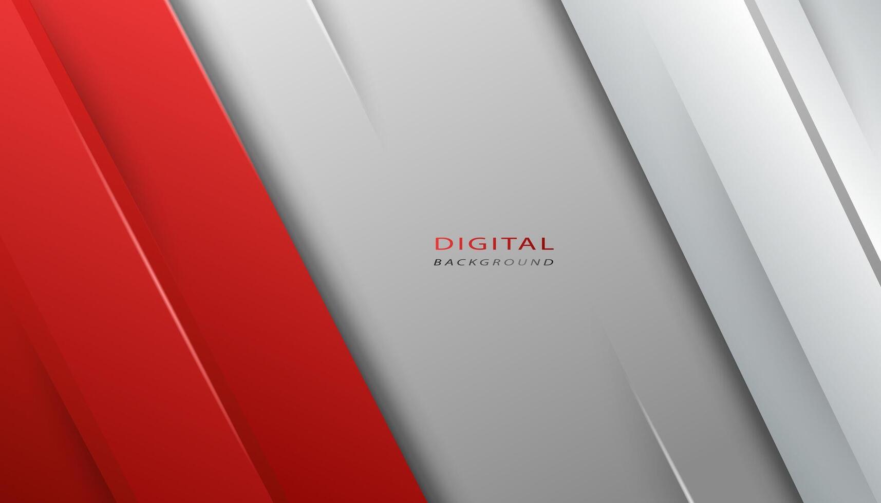 web abstract background red shape strip white. vector