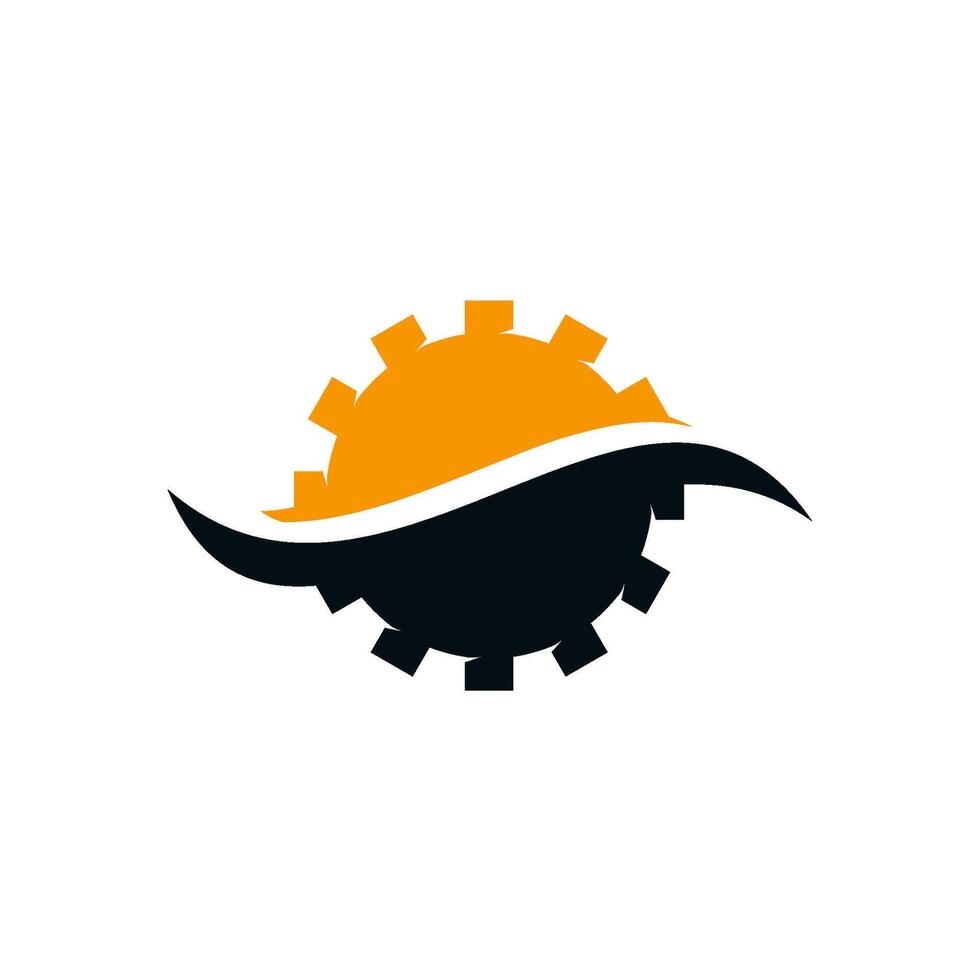 service logo design template illustration vector