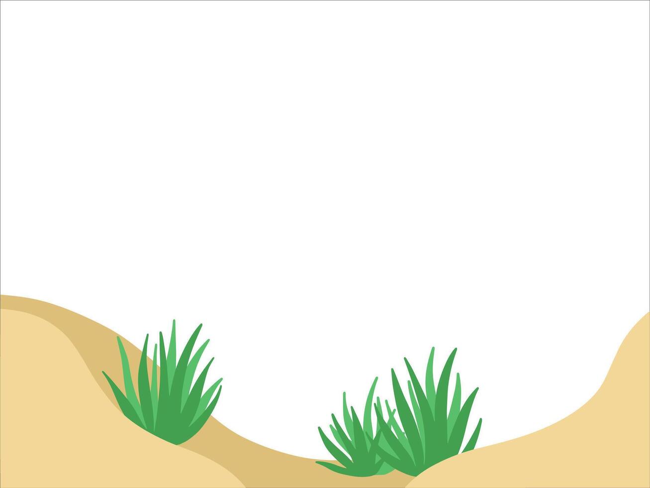 Rainforest Land Background vector